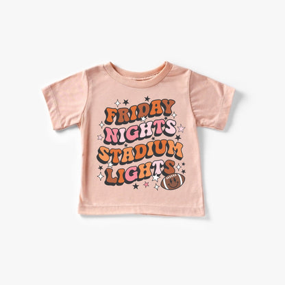 Friday Nights Stadium Lights Tee