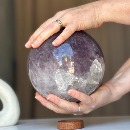 Amethyst Geode Big, Amethyst sphere