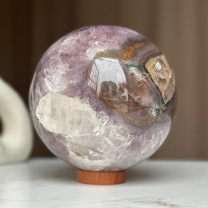 Amethyst Geode Big, Amethyst sphere