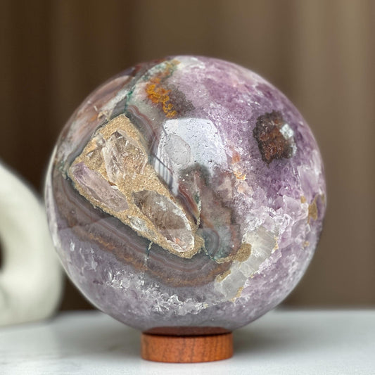 Amethyst Geode Big, Amethyst sphere