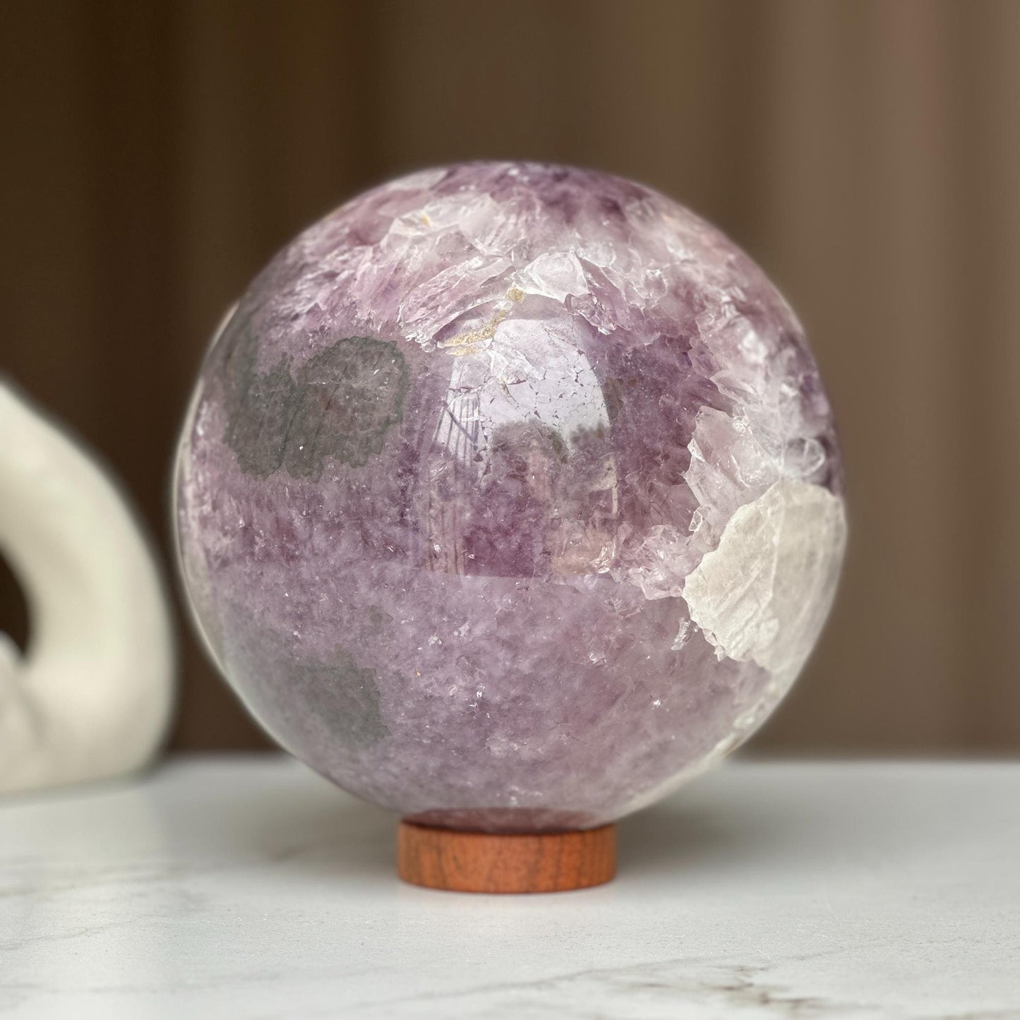 Amethyst Geode Big, Amethyst sphere