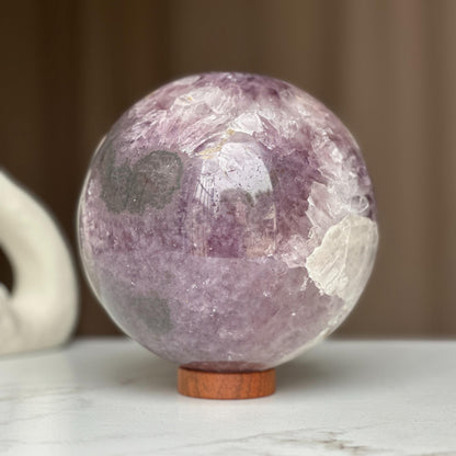 Amethyst Geode Big, Amethyst sphere