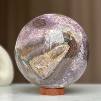 Amethyst Geode Big, Amethyst sphere