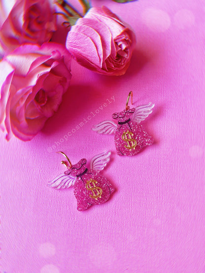 Secure the Bag Earrings