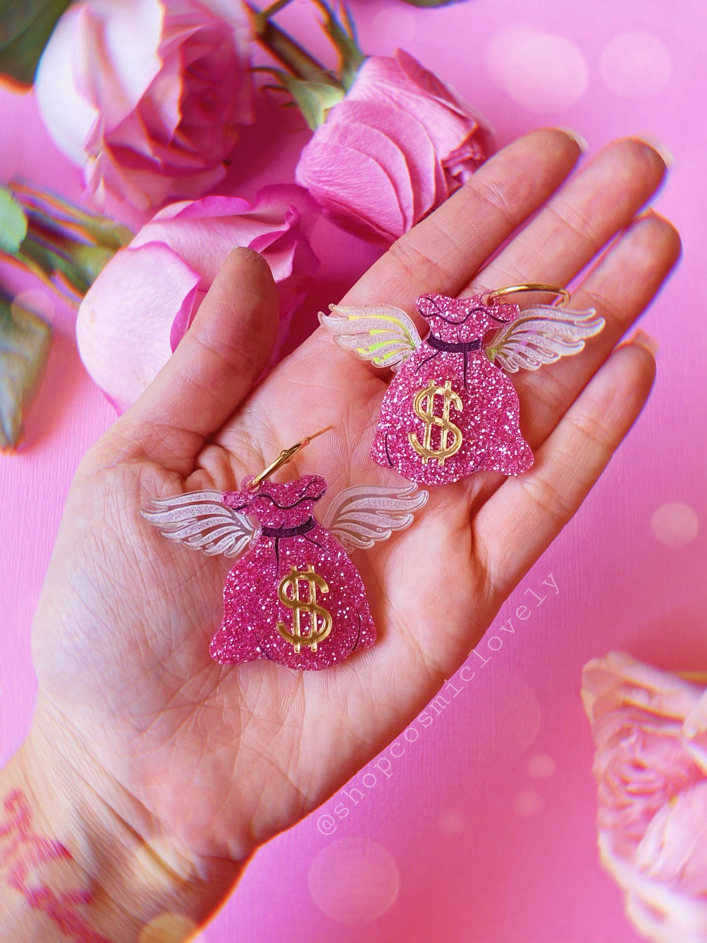 Secure the Bag Earrings