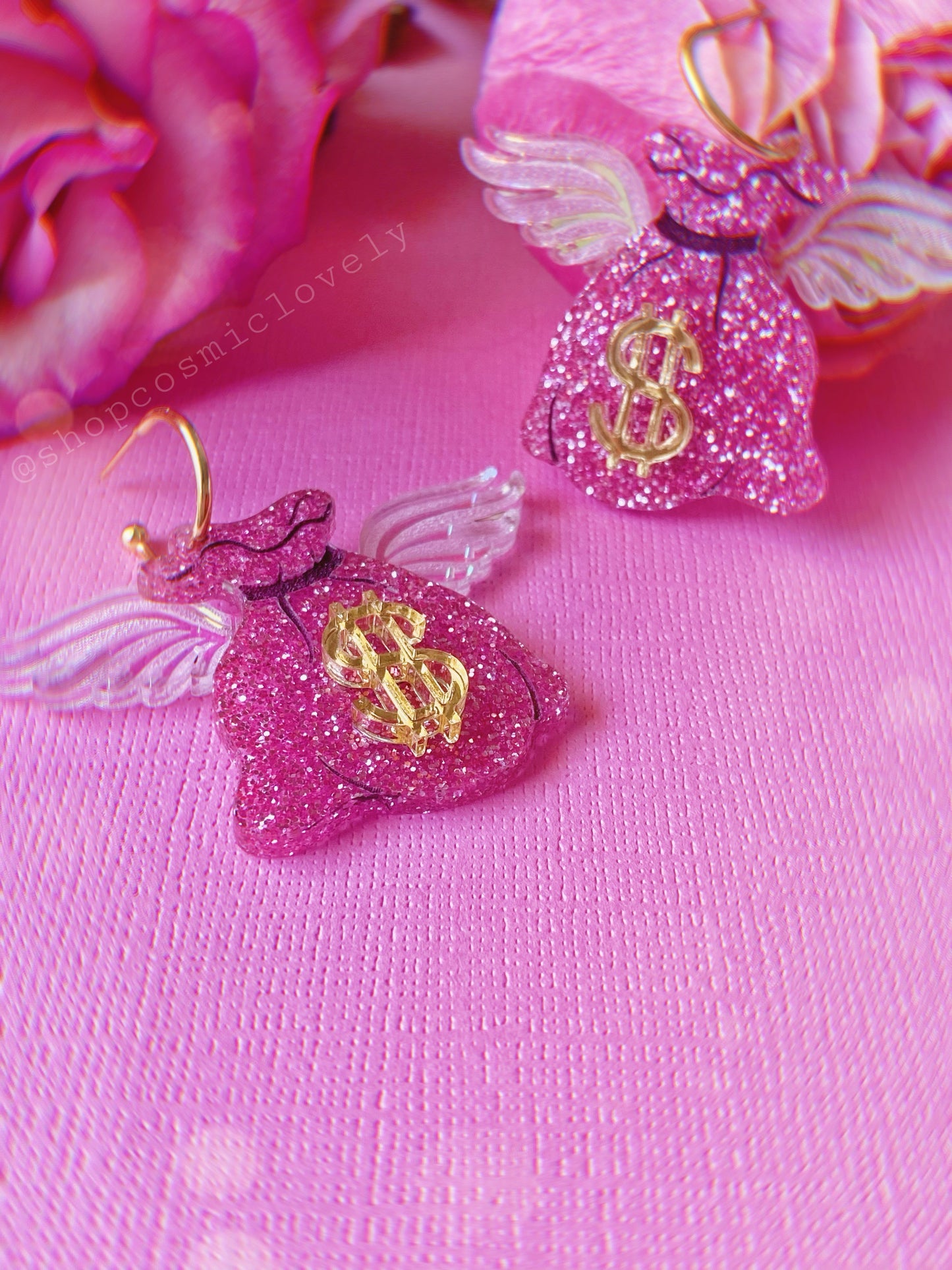 Secure the Bag Earrings