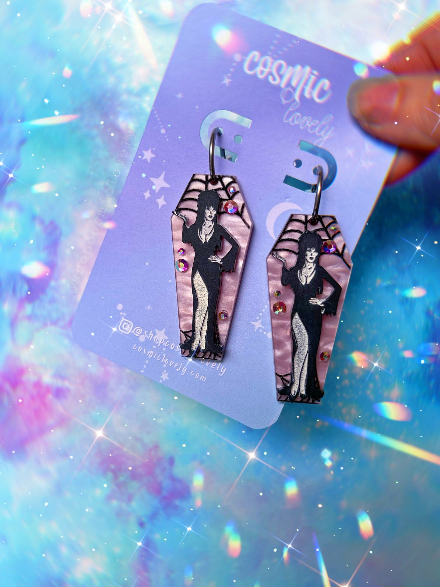 Mistress of the Dark Earrings