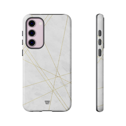 GOLD LINES | Tough Phone Case