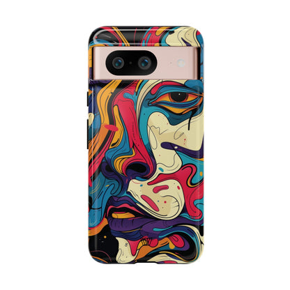 ABSTRACT GAZE | Tough Phone Case
