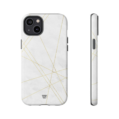 GOLD LINES | Tough Phone Case