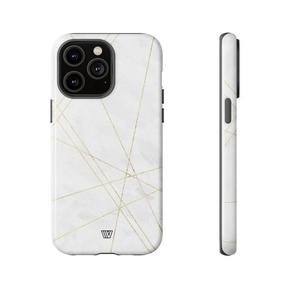 GOLD LINES | Tough Phone Case