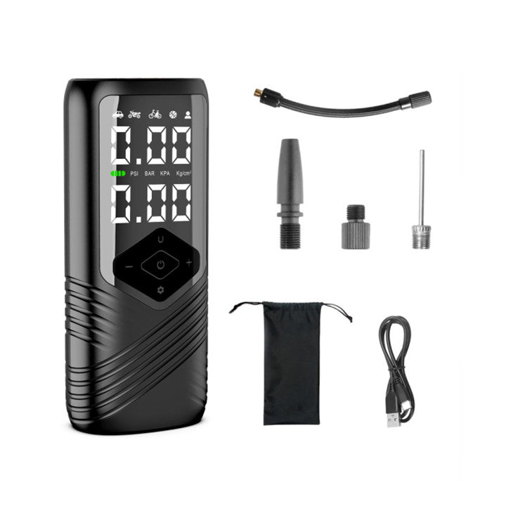 Intelligent Tire Pump for Cars