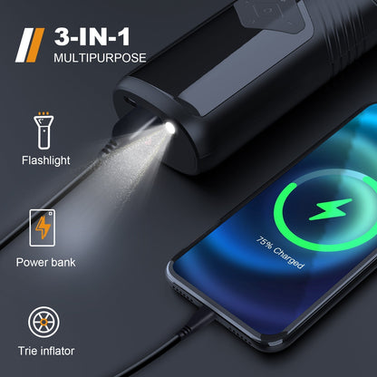 Intelligent Tire Pump for Cars