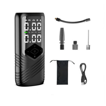 Intelligent Tire Pump for Cars