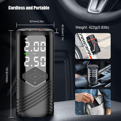 Intelligent Tire Pump for Cars