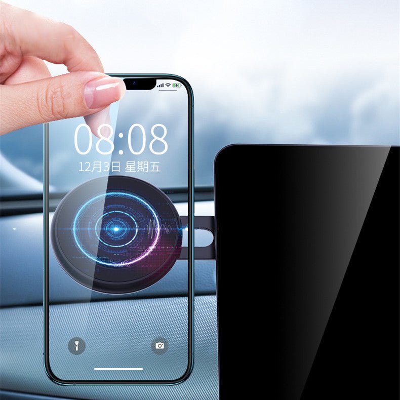 Invisible Magnetic Phone Mount for Tesla