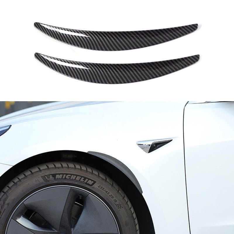 Invisible Mud Flaps Mud Guard for Tesla Model 3 2017-2023
