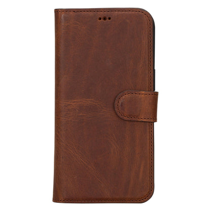 Casper Leather iPhone 15 Series Wallet Case