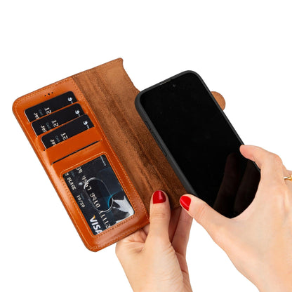 Casper Leather iPhone 15 Series Wallet Case