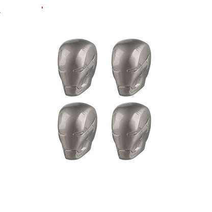 Iron Man tire covers for Tesla (4pcs）
