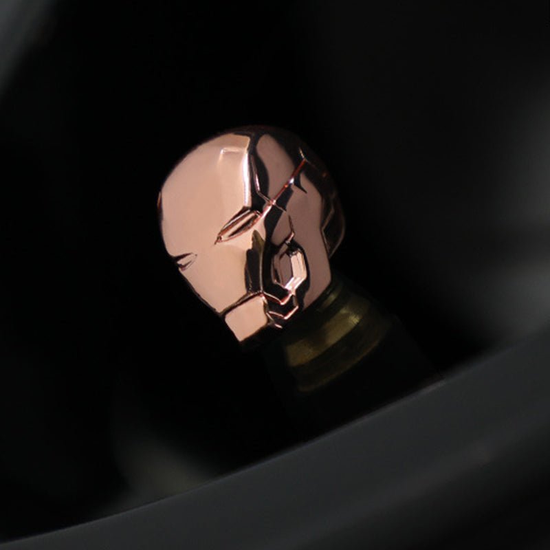 Iron Man tire covers for Tesla (4pcs）