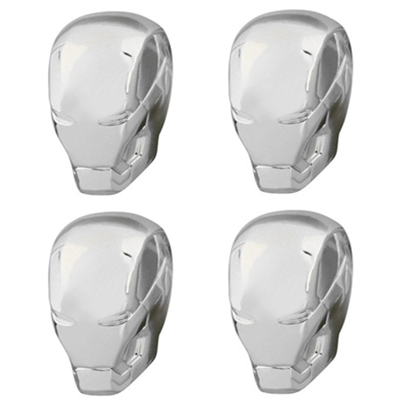 Iron Man tire covers for Tesla (4pcs）