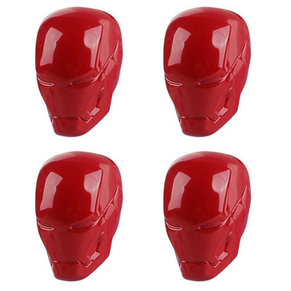 Iron Man tire covers for Tesla (4pcs）