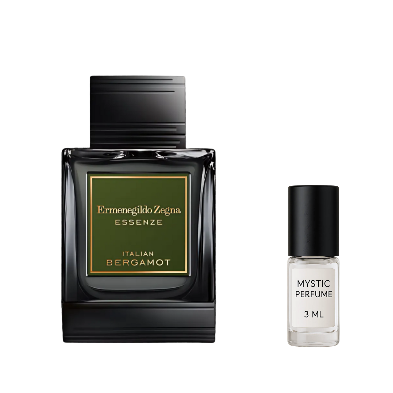 Sample - Ermenegildo Zegna Italian Bergamot EDP