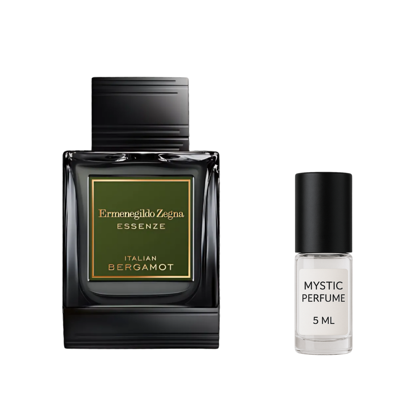Sample - Ermenegildo Zegna Italian Bergamot EDP