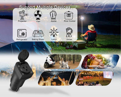 J1772 V2L Discharger Adapter | Vehicle-To-Load