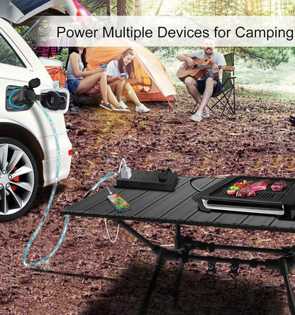 J1772 V2L Discharger Adapter | Vehicle-To-Load