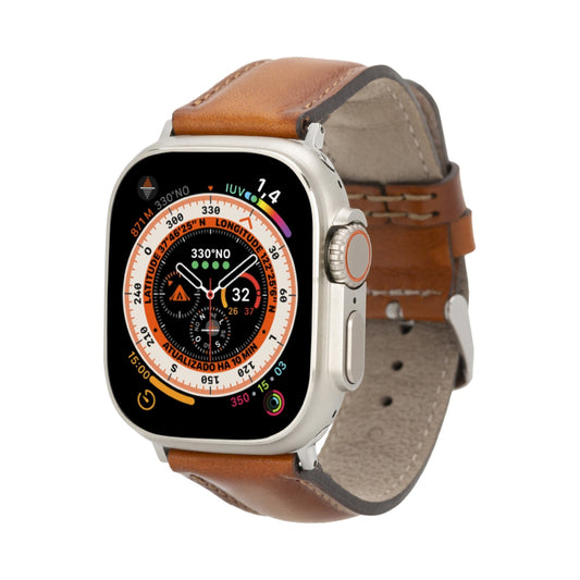 Jackson Leather Bands for Apple Watch 9, Ultra 2 & SE