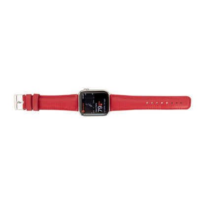 Jackson Leather Bands for Apple Watch 9, Ultra 2 & SE