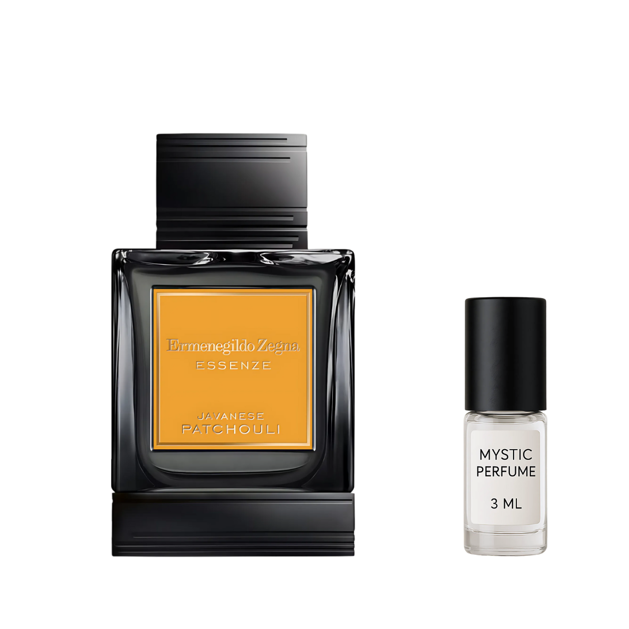 Sample - Ermenegildo Zegna Javanese Patchouli