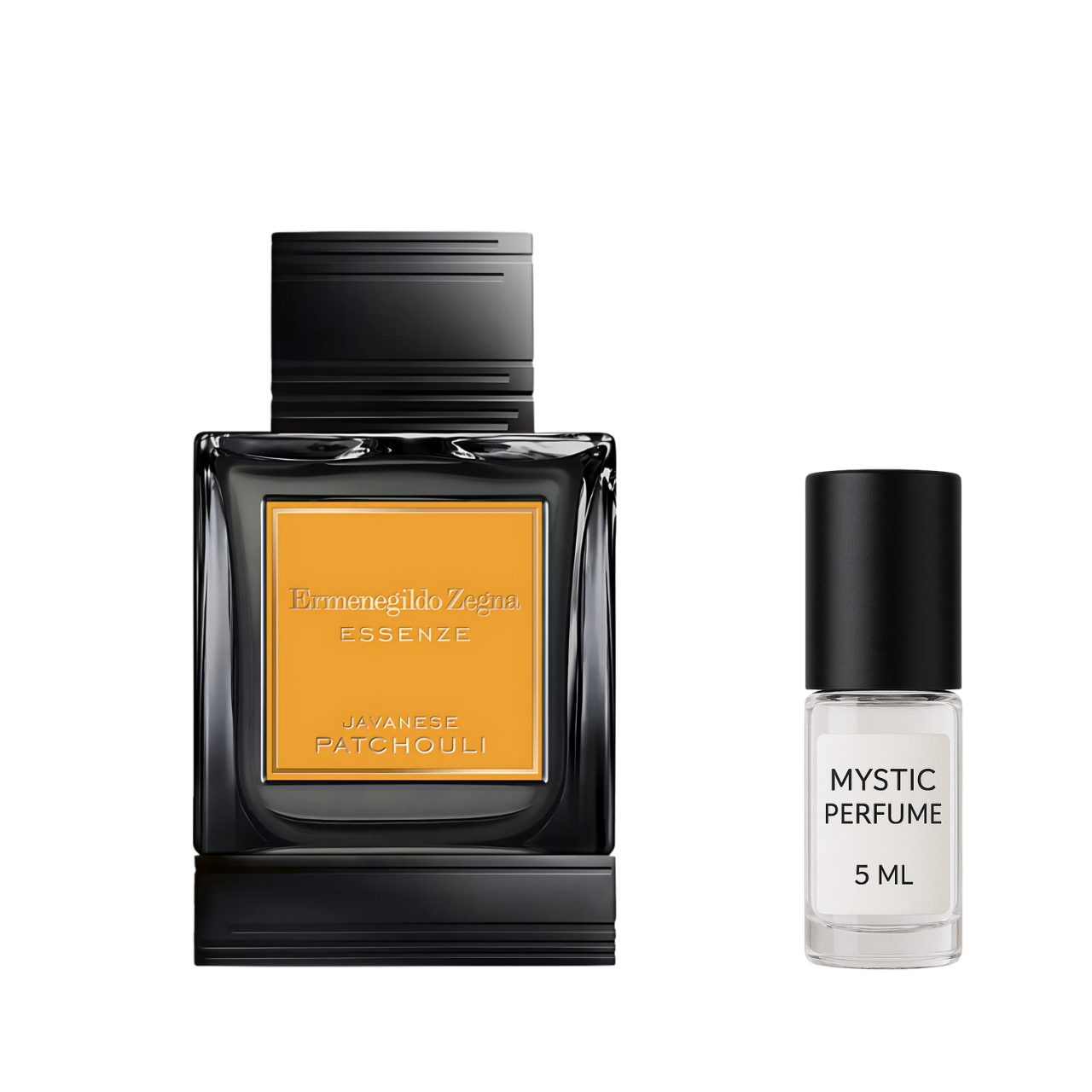 Sample - Ermenegildo Zegna Javanese Patchouli