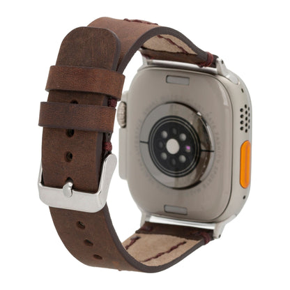 Jeffrey Leather Bands for Apple Watch 9, Ultra 2 & SE