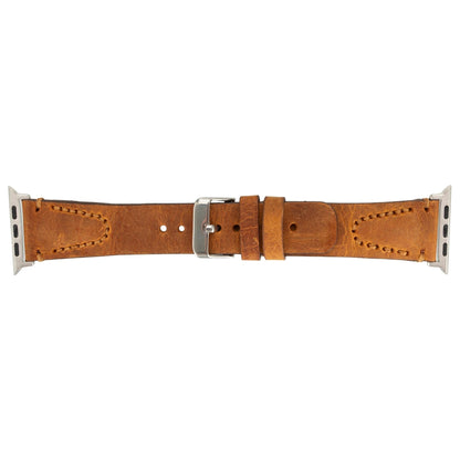 Jeffrey Leather Bands for Apple Watch 9, Ultra 2 & SE