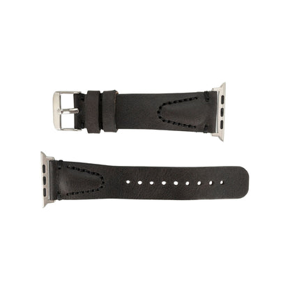 Jeffrey Leather Bands for Apple Watch 9, Ultra 2 & SE