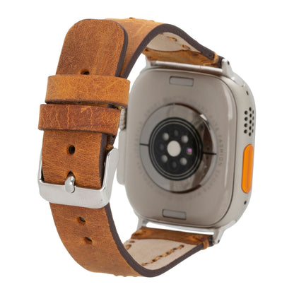 Jeffrey Leather Bands for Apple Watch 9, Ultra 2 & SE