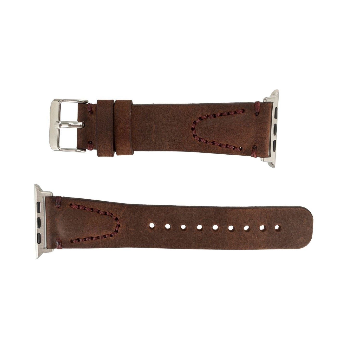 Jeffrey Leather Bands for Apple Watch 9, Ultra 2 & SE