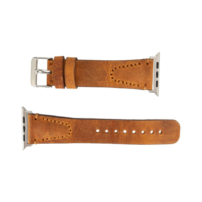 Jeffrey Leather Bands for Apple Watch 9, Ultra 2 & SE