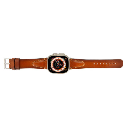 Jeffrey Leather Bands for Apple Watch 9, Ultra 2 & SE