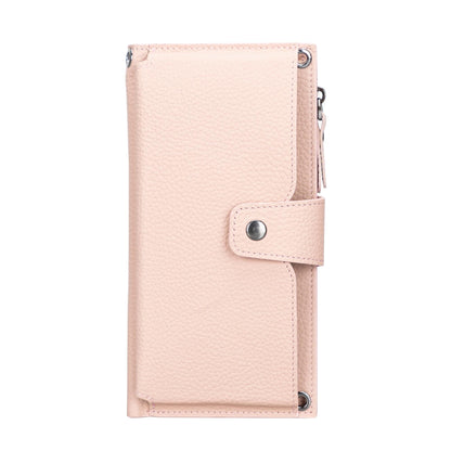 Kaycee Leather Women's Cell Phone Wallet with Strap