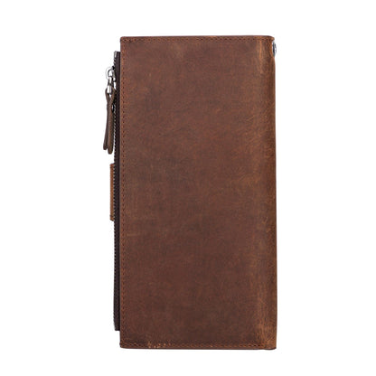 Kaycee Leather Women's Cell Phone Wallet with Strap