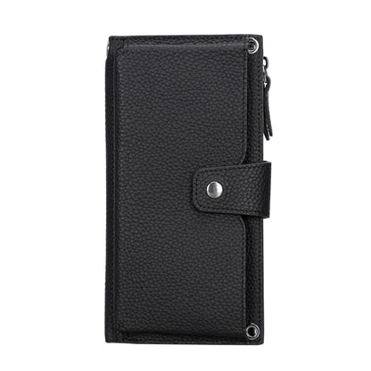 Kaycee Leather Women's Cell Phone Wallet with Strap
