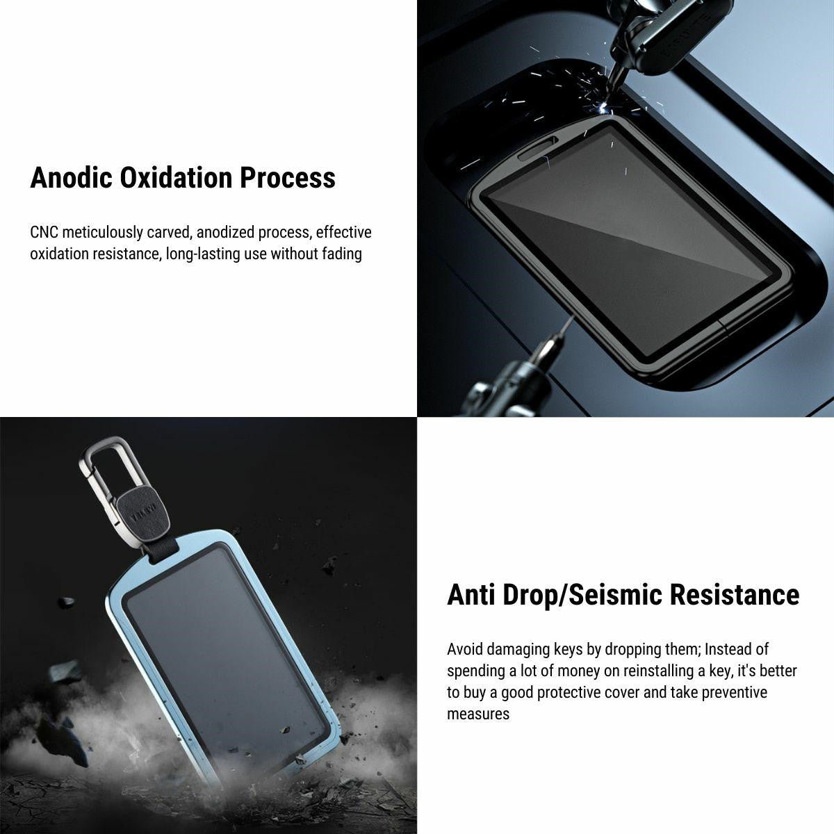 Key Card Holder for Tesla Model 3 & Model Y