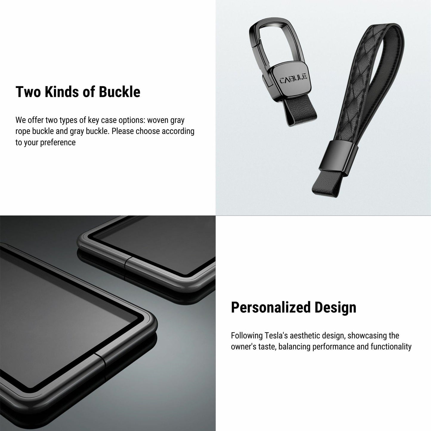 Key Card Holder for Tesla Model 3 & Model Y