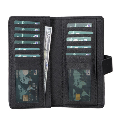 Lander Leather Phone Wallet and Multiple Card Holder for Women