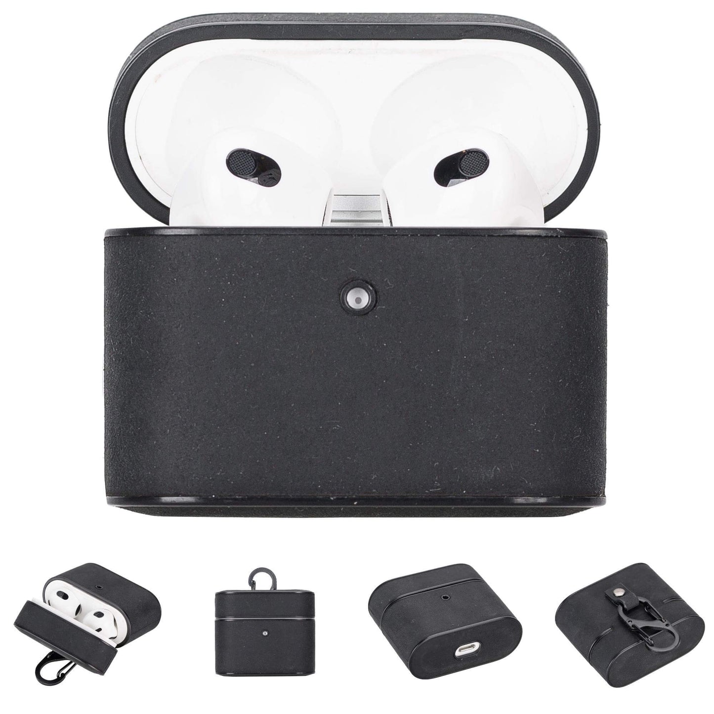 Laramie Leather Case for Apple AirPods 3