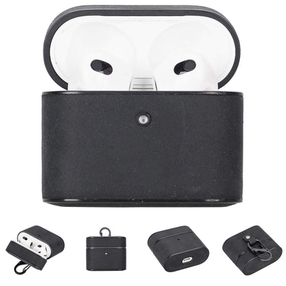 Laramie Leather Case for Apple AirPods 3